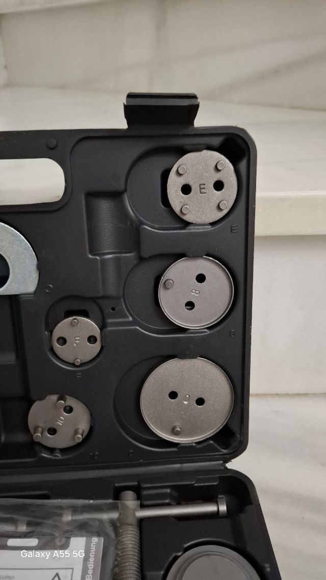 Juego Retractores Pistones Freno