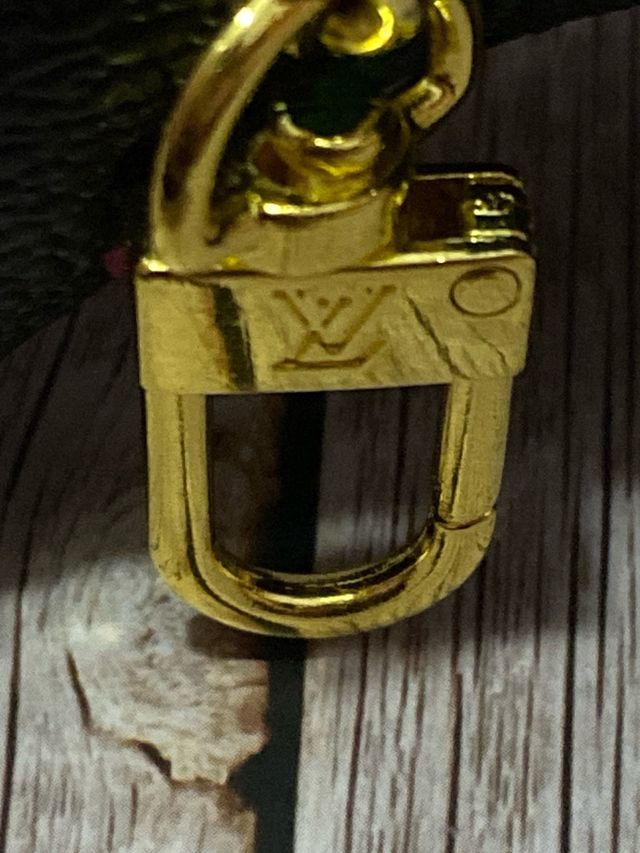 Llavero Bulldog LV multicolor