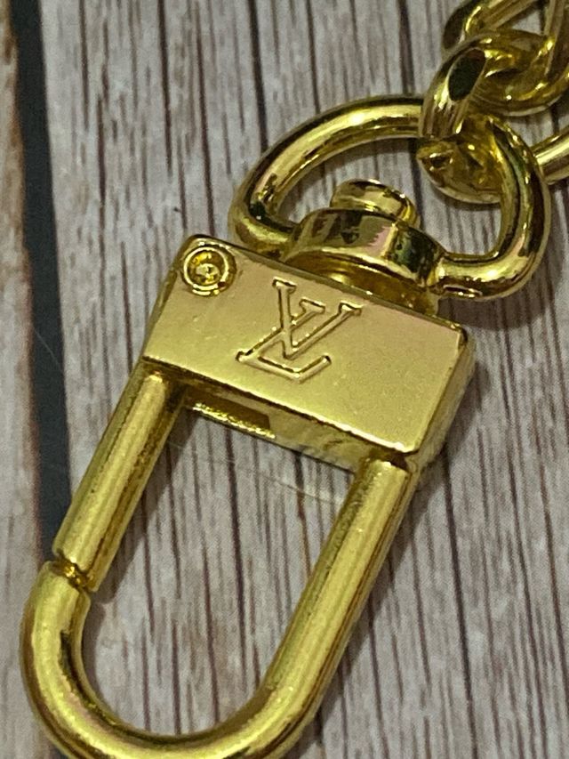 Llavero Bulldog LV multicolor