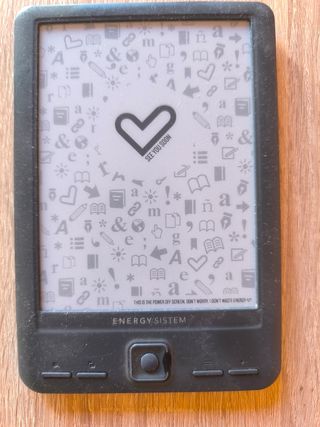 Energy Sistem eReader Slim - Lector electrónico
