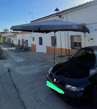 Sombrilla publicitaria Estrella Galicia