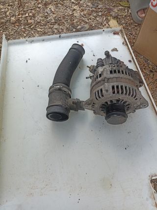 Alternador y caudalímetro Opel meriva