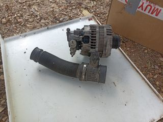 Alternador y caudalímetro Opel meriva