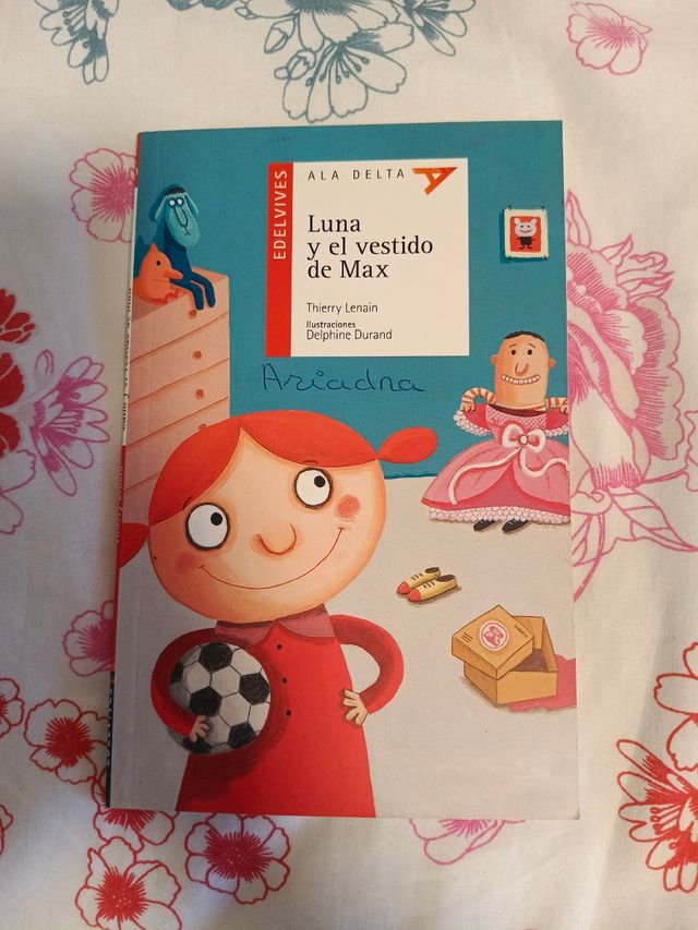 Luna y el vestido de Max (Ala Delta: Serie Roja...