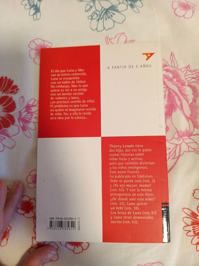 Luna y el vestido de Max (Ala Delta: Serie Roja...