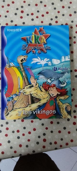 Kika Superbruja y los vikingos (Kika superbruja...