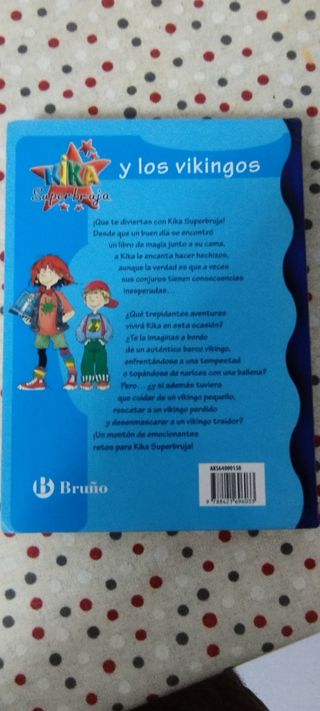 Kika Superbruja y los vikingos (Kika superbruja...