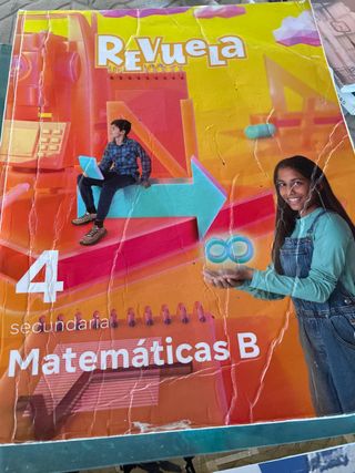 Matemáticas B. 4 Secundaria. Revuela