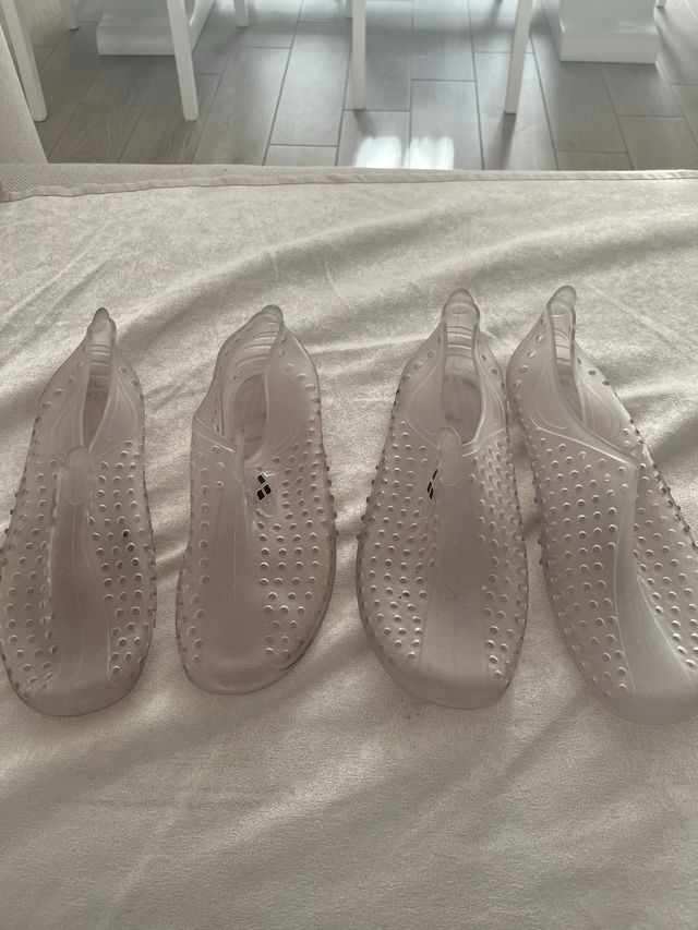 Scarpe scoglio acqua - Trasparenti
