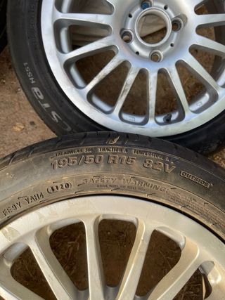 Llantas 15" 4x100 