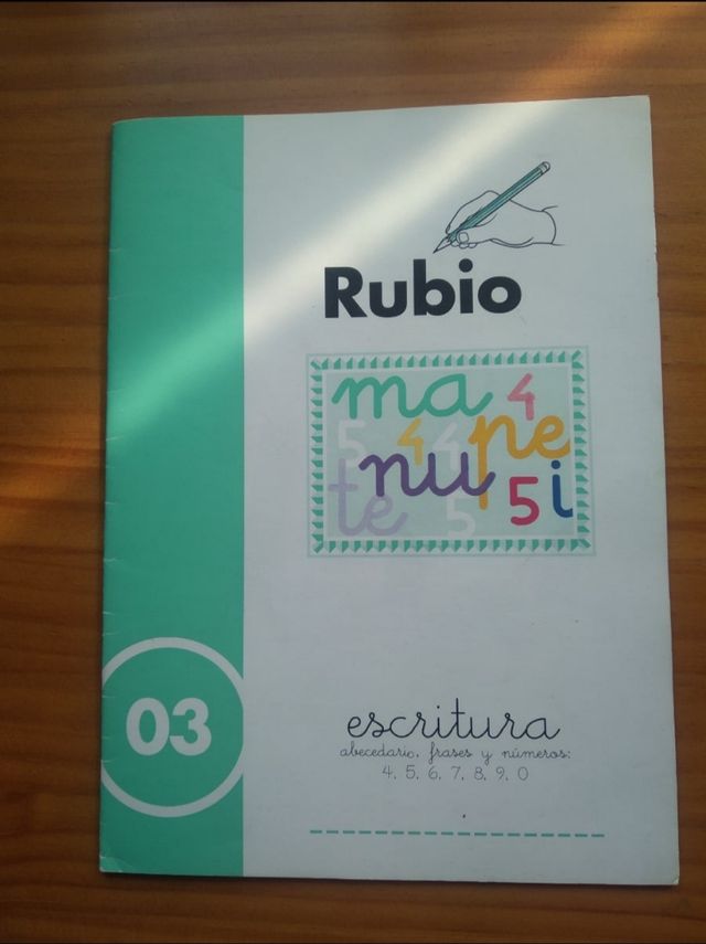 2x1 Cuadernillos Rubio escritura
