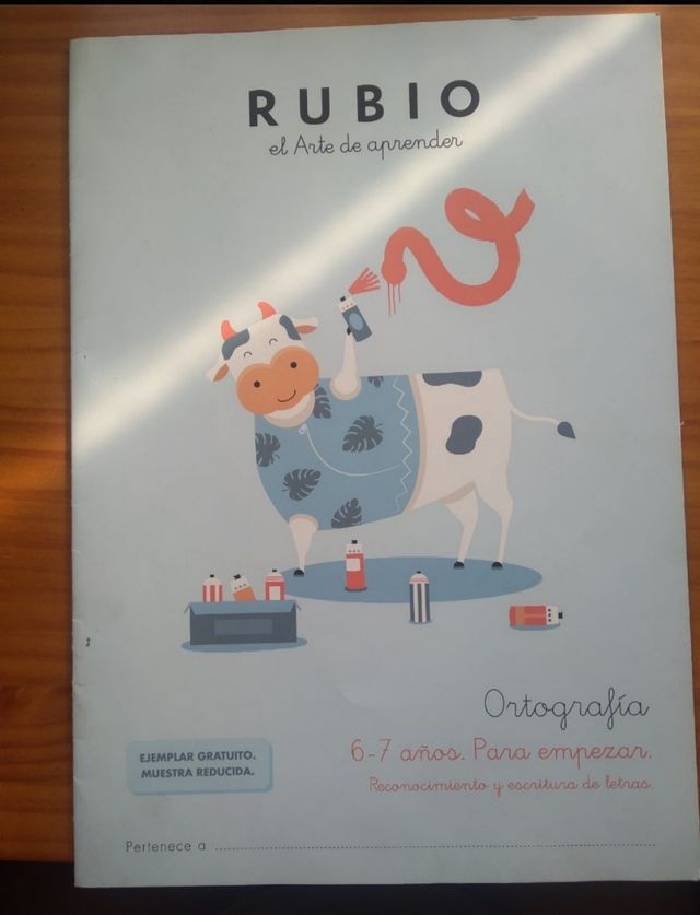 2x1 Cuadernillos Rubio escritura