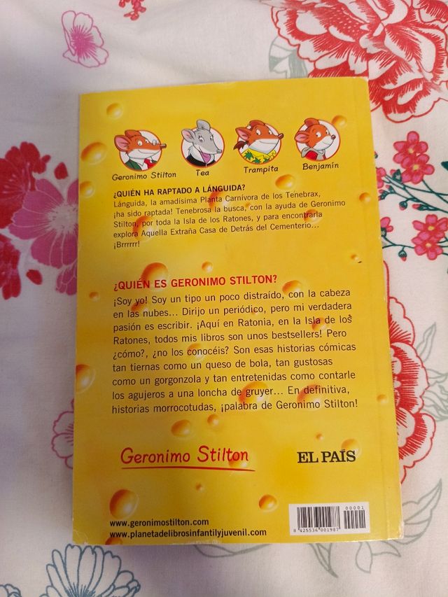 Quién ha raptado a Languida