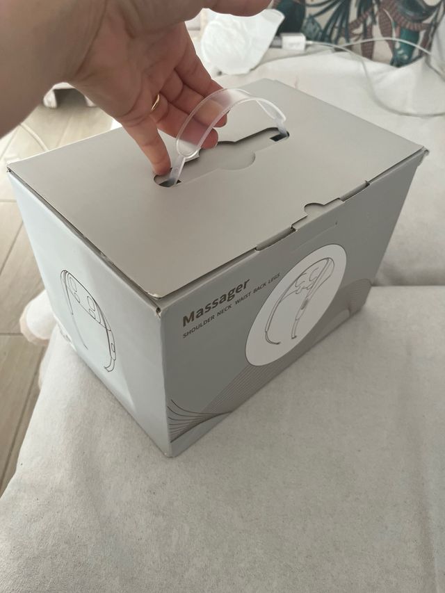 Massaggiatore collo, schiena, gambe