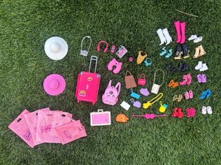 Pack Complementos Barbie