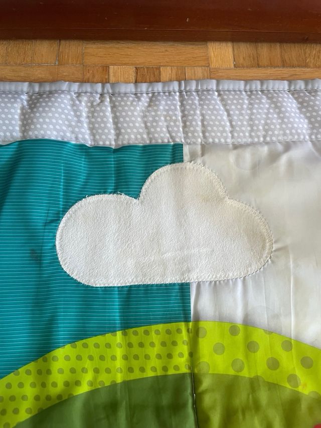 Alfombra actividades bebé