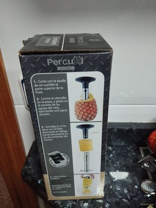 Pelador Piña Percutii Acero