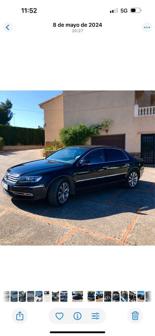 Volkswagen Phaeton 2014