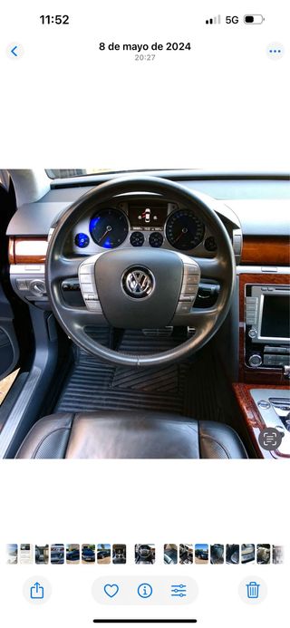 Volkswagen Phaeton 2014