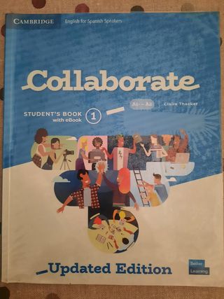 Collaborate Level 1 Student's Book with eBook E...
