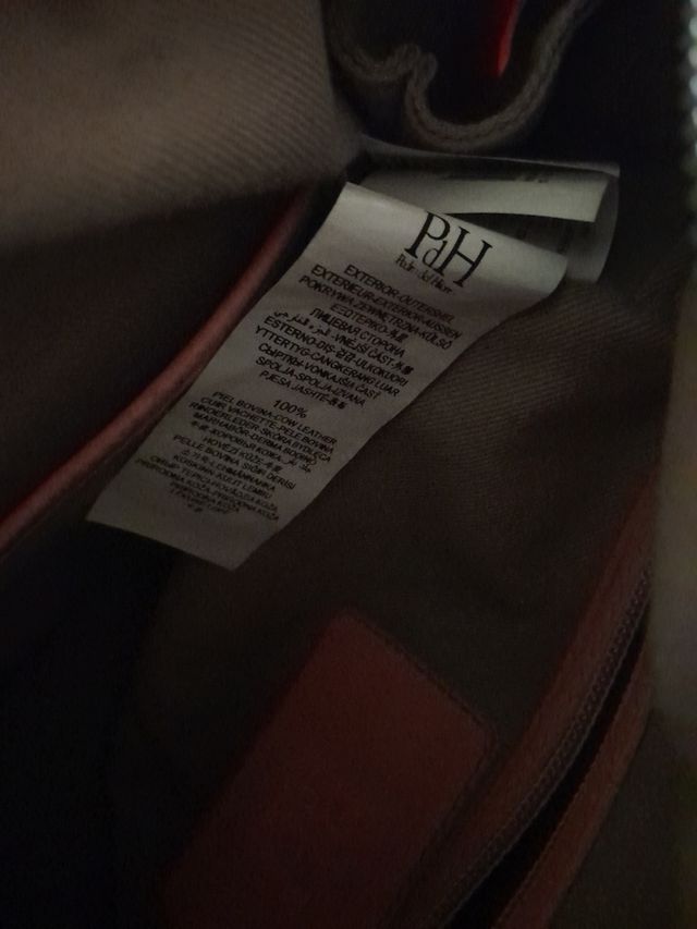 Bolso Pedro del Hierro beige-rosa