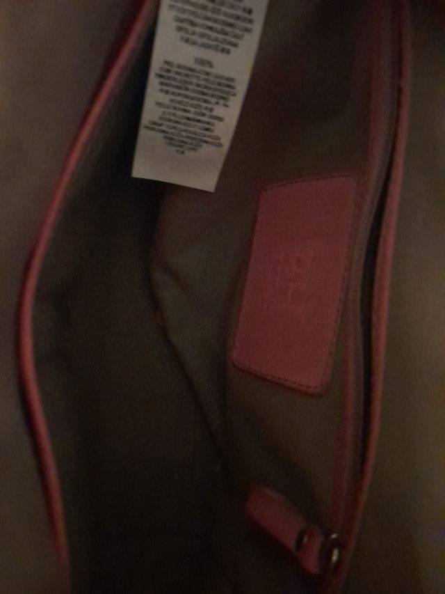 Bolso Pedro del Hierro beige-rosa