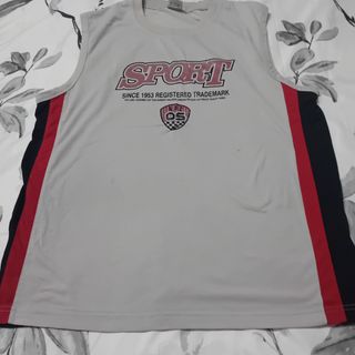 Canotta Sport Mondo XL Uomo Grigia