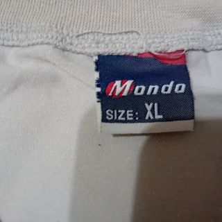 Canotta Sport Mondo XL Uomo Grigia