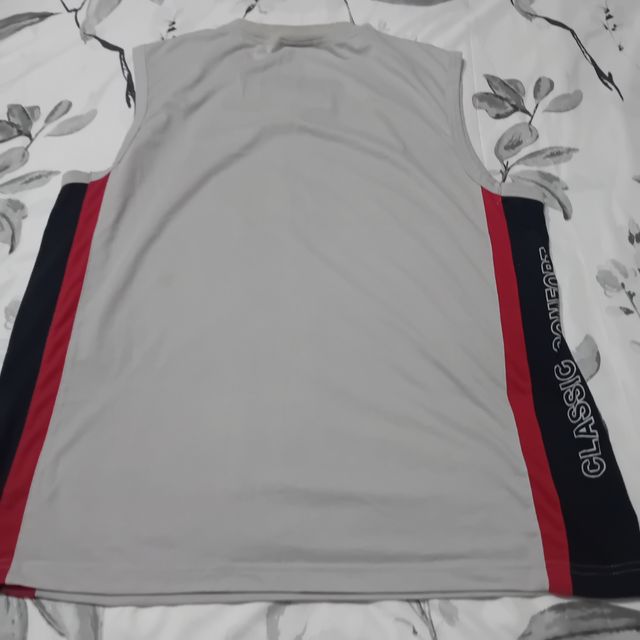 Canotta Sport Mondo XL Uomo Grigia