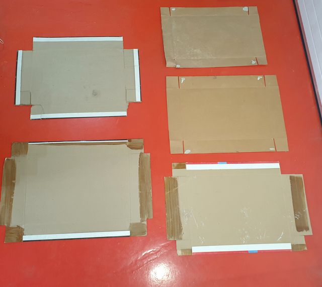 Tapas de circuito slot Scalextric EXIN SCX TYCO(3)