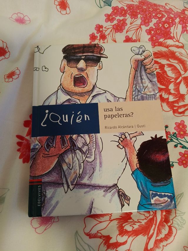 ¿Quién usa las papeleras? (Spanish Edition)