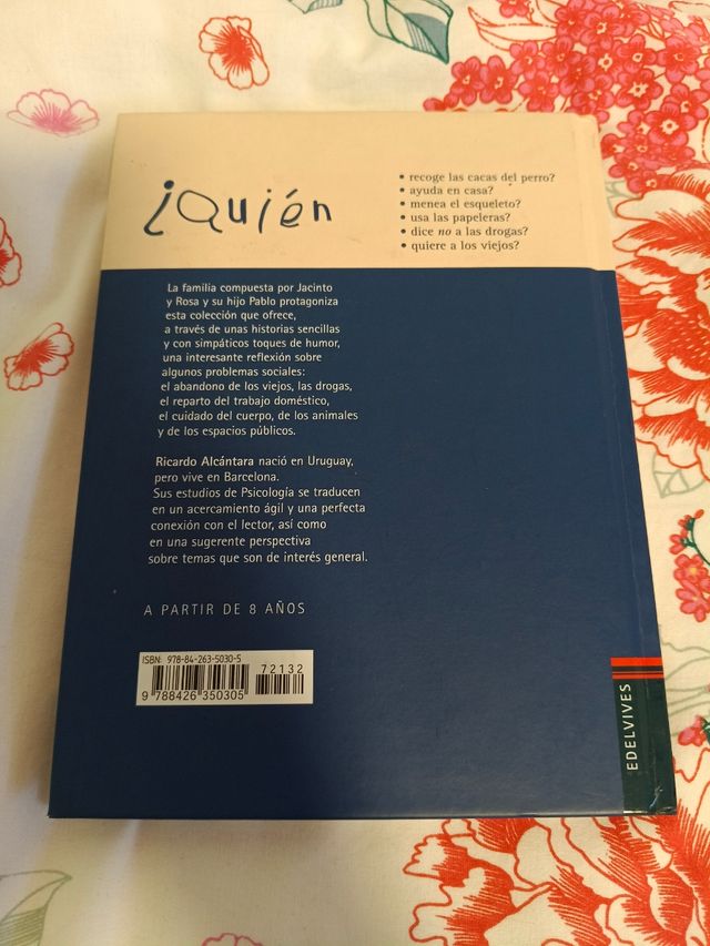 ¿Quién usa las papeleras? (Spanish Edition)