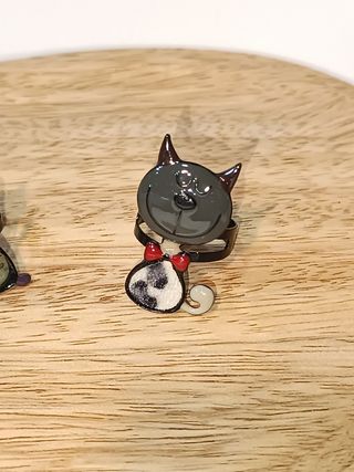 Anillos gatos ajustables - NUEVOS
