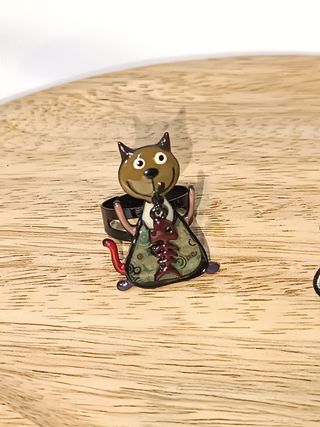 Anillos gatos ajustables - NUEVOS