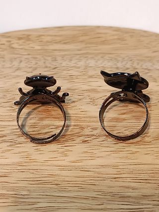 Anillos gatos ajustables - NUEVOS