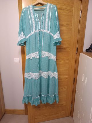 Vestido largo - Mercedes de Miguel