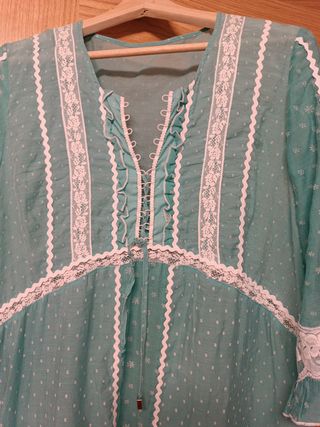 Vestido largo - Mercedes de Miguel