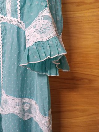 Vestido largo - Mercedes de Miguel