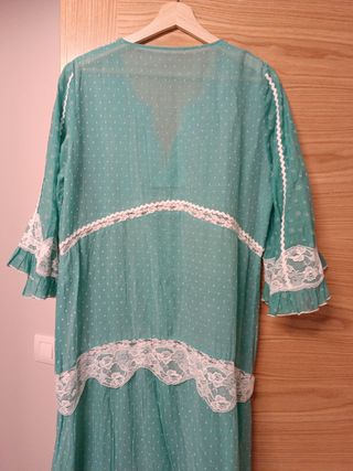 Vestido largo - Mercedes de Miguel