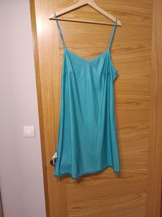 Vestido largo - Mercedes de Miguel