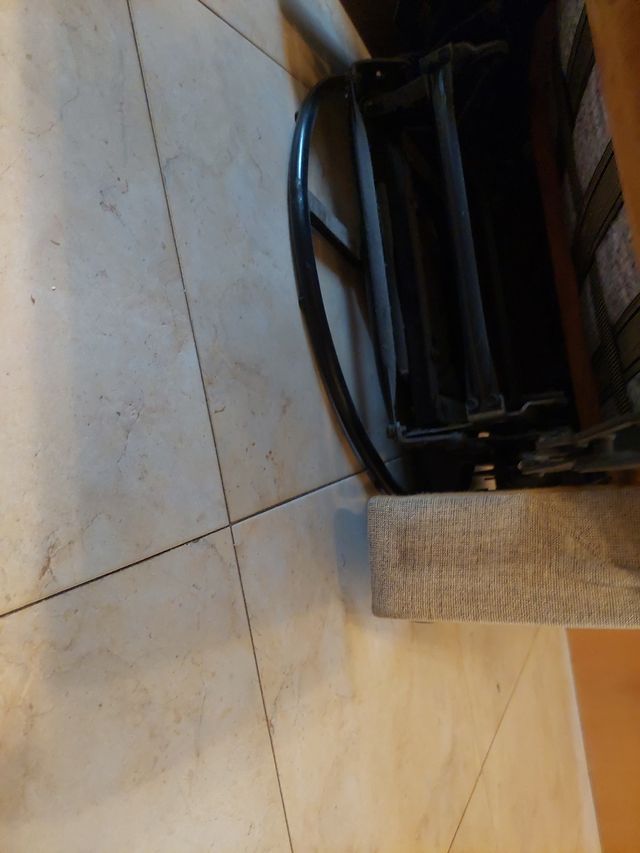 Sofá relax beige - reclinable