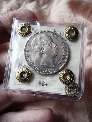 2 Lire 1885 Umberto I - Italia
