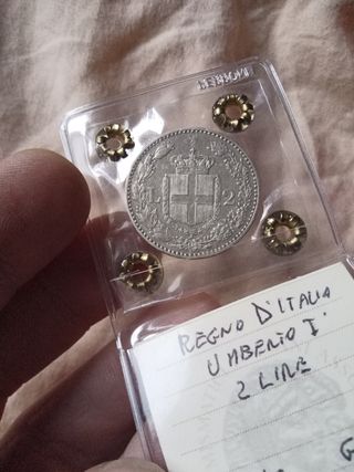 2 Lire 1885 Umberto I - Italia