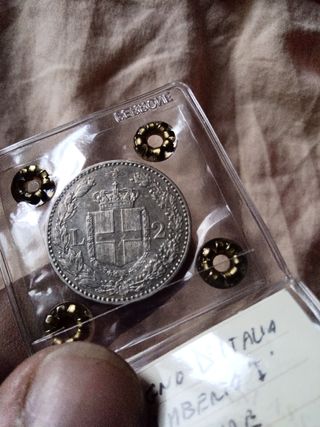 2 Lire 1885 Umberto I - Italia
