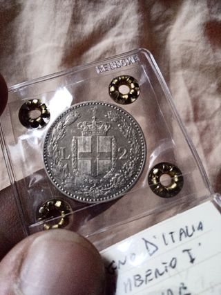 2 Lire 1885 Umberto I - Italia