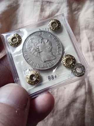 2 Lire 1885 Umberto I - Italia