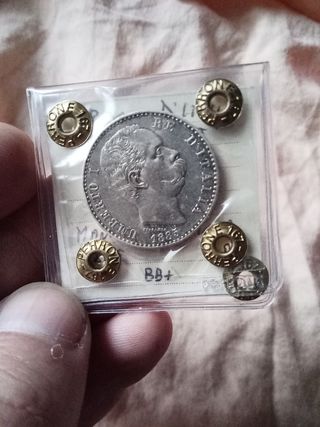 2 Lire 1885 Umberto I - Italia