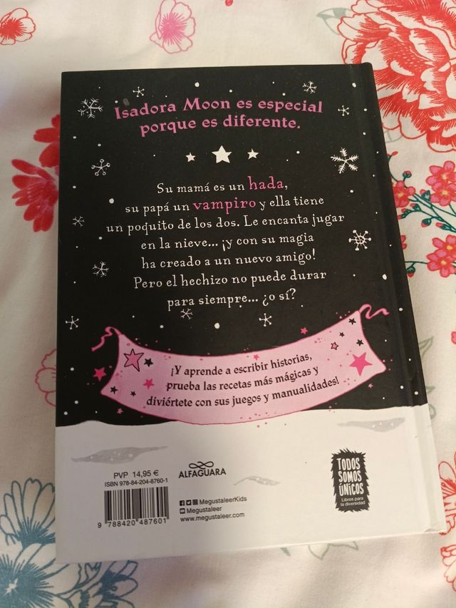 Isadora Moon y el hechizo mágico / Isadora Moon...