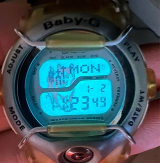 Casio Baby-G Vintage Jelly