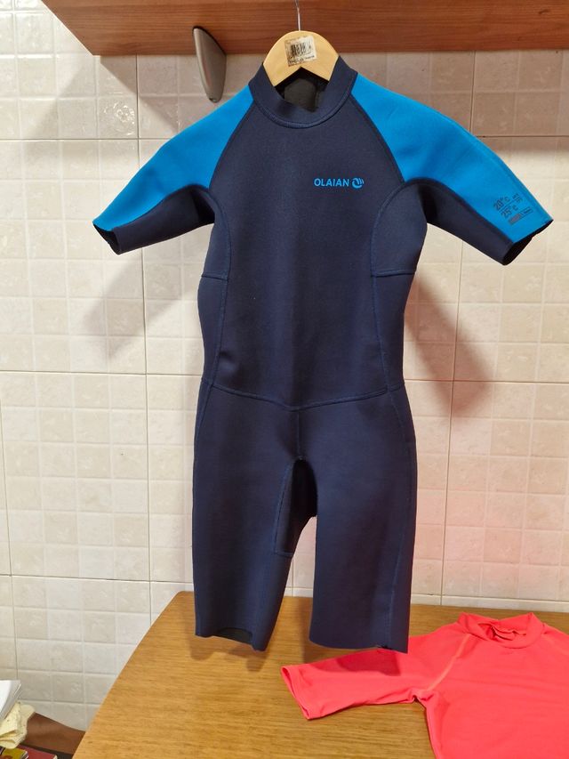 Neopreno niño + camiseta térmica